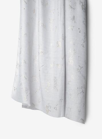 Dorothy Perkins Grey Astrology Scarf