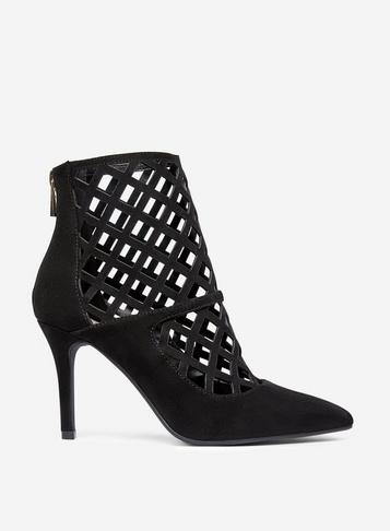 Dorothy Perkins Black 'artemis' Ankle Boots