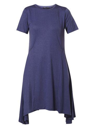 Dorothy Perkins *first & I Navy Swing Dress