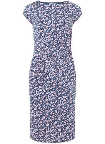 Dorothy Perkins *lily & Franc Teal Small Floral Shift Dress