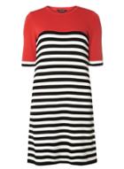 Dorothy Perkins Red Stripe Shift Dress