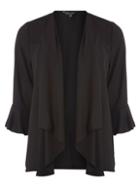 Dorothy Perkins Black Waterfall Cover Up
