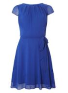 Dorothy Perkins *billie & Blossom Cobalt Chiffon Dress