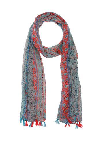 Dorothy Perkins Bright Tassel Scarf
