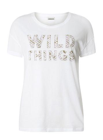 Dorothy Perkins *noisy May White Wild Thing T-shirt