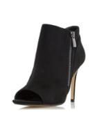 Dorothy Perkins *head Over Heels By Dune 'catty' Black Ankle Boots