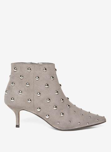 Dorothy Perkins Grey 'asha' Ankle Boots