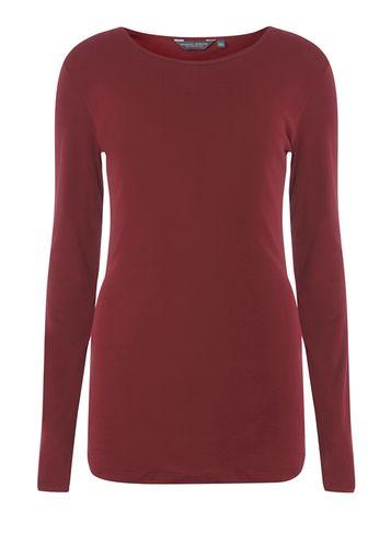 Dorothy Perkins *tall Long Sleeve Crew Neck Top