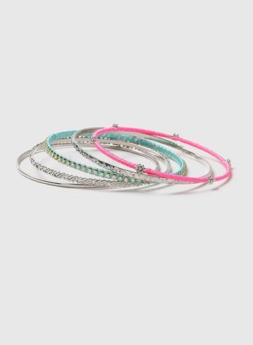 Dorothy Perkins Bright Bangle Pack