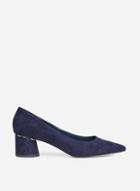 Dorothy Perkins Navy 'dragonfly' Court Shoes