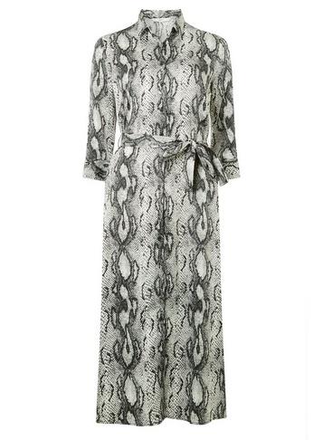 Dorothy Perkins *only Leopard Printed Shirt Dress