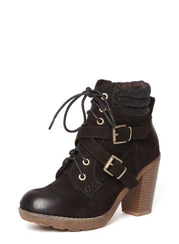 Dorothy Perkins Black 'aruba' Biker Boots