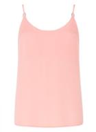 Dorothy Perkins Pink Trim Detailed Camisole Top