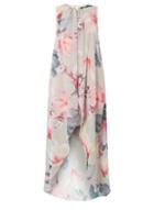 Dorothy Perkins *billie & Blossom Grey Printed Maxi Dress