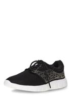 Dorothy Perkins Black Diamante Trainers