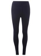 Dorothy Perkins Rinse Indigo 'lyla' High Waisted Tube Jeans