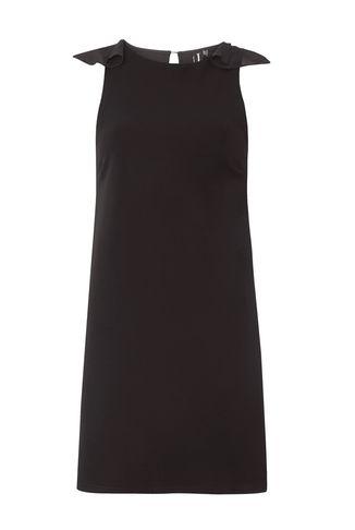 Dorothy Perkins *izabel London Black Detail Mini Dress