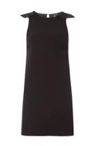 Dorothy Perkins *izabel London Black Detail Mini Dress