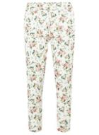 Dorothy Perkins Petite Multi Coloured Ditsy Floral Print Trousers