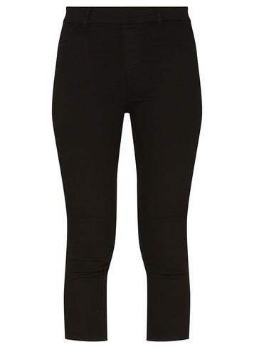 Dorothy Perkins Black 'eden' Super Soft Cropped Jeggings