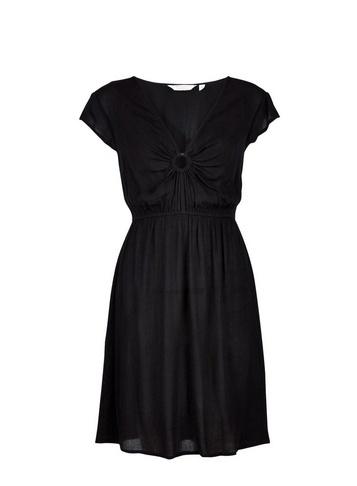 Dorothy Perkins Black Ring Detail Dress