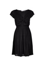 Dorothy Perkins Black Ring Detail Dress