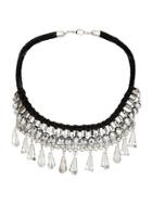 Dorothy Perkins Cord And Bead Drop Necklace