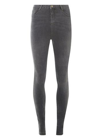 Dorothy Perkins *tall Grey 'shape & Lift Stretch Skinny Jeans