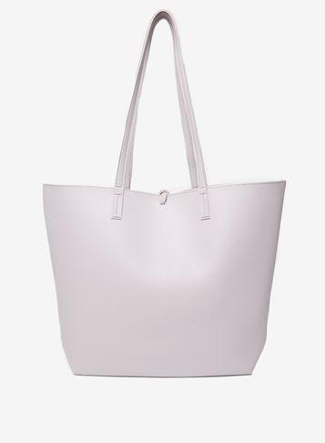 Dorothy Perkins Mauve Shopper Bag