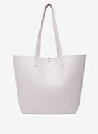 Dorothy Perkins Mauve Shopper Bag