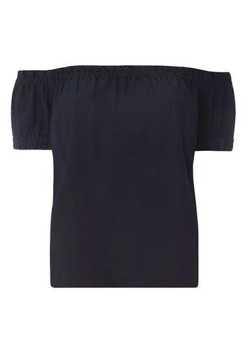 Dorothy Perkins *vero Moda Navy Bardot Top