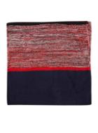 Dorothy Perkins Red Stripy Knitted Scarf