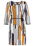 Dorothy Perkins *quiz Multi Stripe Shift Dress