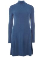 Dorothy Perkins *tall Blue Swing Dress