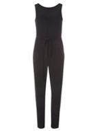 Dorothy Perkins Black Chain Back Jumpsuit