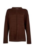Dorothy Perkins *tall Chocolate Brown Chunky Knit Jumper