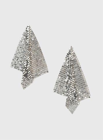 Dorothy Perkins Chainmail Statement Earrings