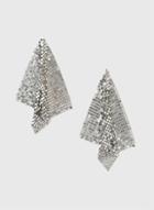 Dorothy Perkins Chainmail Statement Earrings