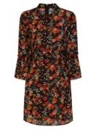 Dorothy Perkins *girls On Film Multi Colour Printed Shift Dress