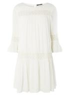 Dorothy Perkins *only White Smock Dress