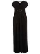 Dorothy Perkins *billie & Blossom Curve Black Embellished Maxi Dress