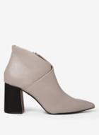 Dorothy Perkins Grey 'annie' Pointed Ankle Boots