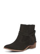 Dorothy Perkins Black 'natasha' Leather Boots