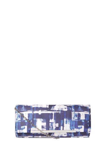 Dorothy Perkins *lily & Franc Printed Clutch