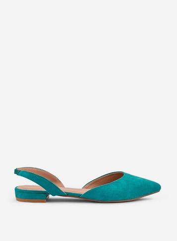 Dorothy Perkins Blue Turquoise Pumpkin Pumps