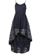 *izabel London Navy High Low Camisole Dress