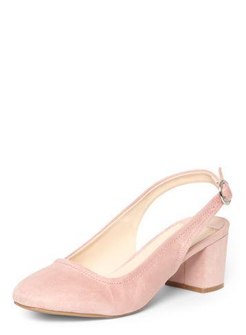 Dorothy Perkins Blush 'gabbie' Slingback Court Shoes