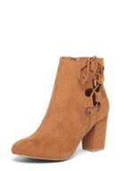 Dorothy Perkins Tan 'annabelle' Suedette Ankle Boots