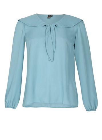 Dorothy Perkins *izabel London Light Blue Top