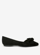 Dorothy Perkins Black 'poppy' Bow Pumps